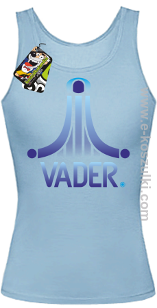 VADER STAR ATARI STYLE - top damski 