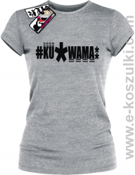 Ku*wama* - koszulka damska - melanżowy