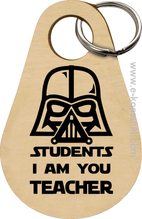 STUDENTS I`m you teacher - brelok 