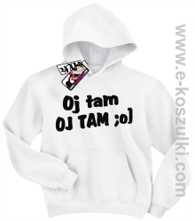 Oj tam, oj tam bluza dziecięca - biały