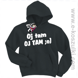 Oj tam, oj tam bluza dziecięca - czarny