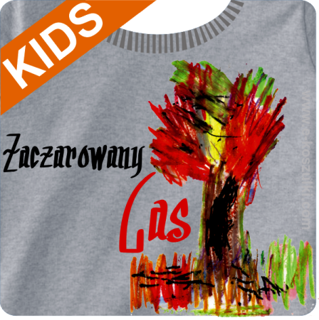 Zaczarowany las - koszulka dla dziecka KoDiA