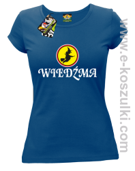 Wiedźma- koszulka damska blue