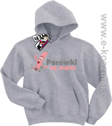 Parówki są super bluza dziecięca - melanż