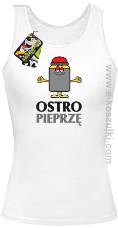 OSTRO pieprzę -top damski 