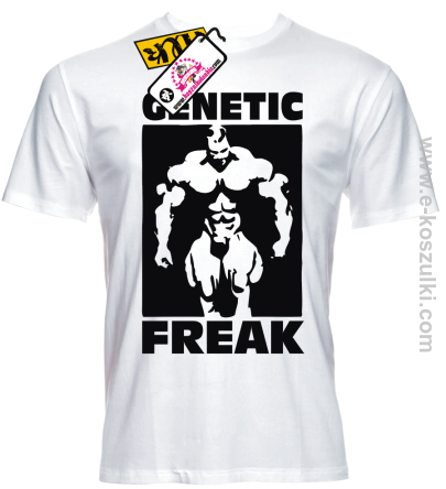 Genetic Freak Bodybuilder - koszulka męska