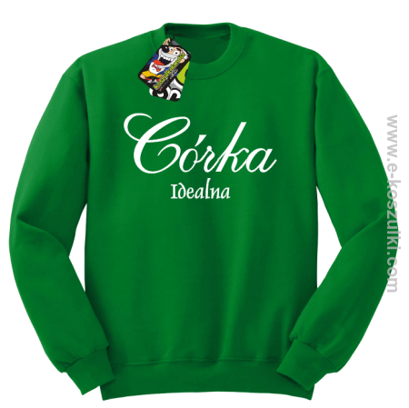 Córka idealna - bluza bez kaptura