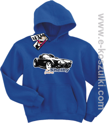 Cobra Shelby bluza dziecięca - niebieski