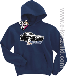 Cobra Shelby bluza dziecięca - granatowy