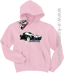 Cobra Shelby bluza dziecięca - różowy