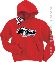 Cobra Shelby bluza dziecięca - czerwony