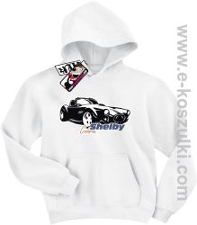 Cobra Shelby bluza dziecięca - biały