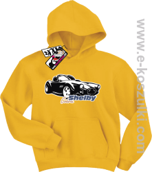 Cobra Shelby bluza dziecięca - żółty