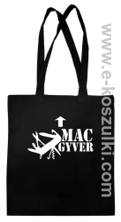 Mac Gyver - Eco torba czarny