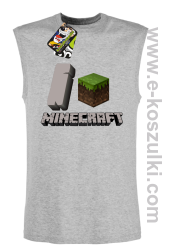 I love Minecraft - bezrękawnik męski melanż