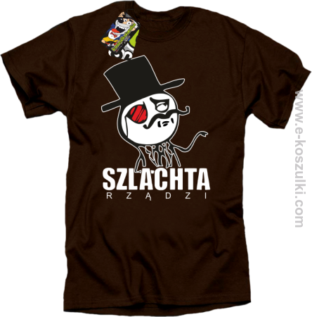 Szlachta rządzi - koszulka męska