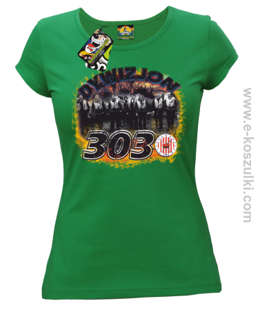 Dywizjon 303 Lotnicy - koszulka damska 