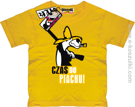 Czas do piachu - koszulka dziecięca
