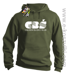 CBŚ - Całkiem Blisko Ślub - koszulka męska khaki
