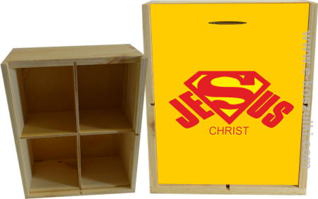 Jesus Christ SuperJesus - skrzynka ozdobna 