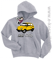 Fiat 126p bluza dziecięca - melanż