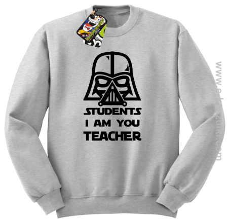 STUDENTS I`m you teacher - bluza standard bez kaptura 