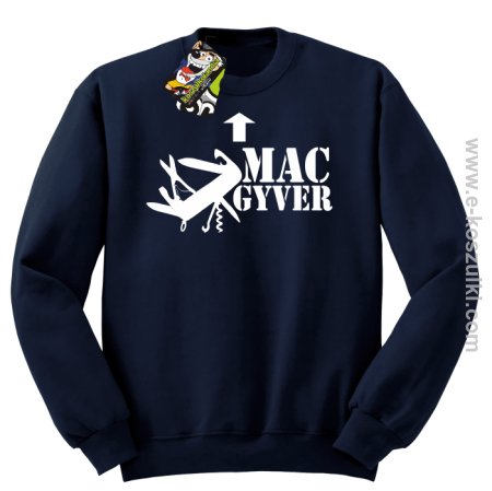 Mac Gyver - bluza  bez kaptura