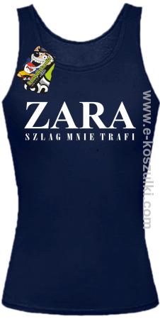 ZARA szlag mnie trafi - top damski 