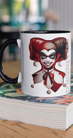Harley Quinn Standard - kubek na herbatkę