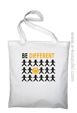 Be Different - torba eko z nadrukiem 