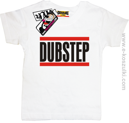 Dubstep - koszulka dziecięca