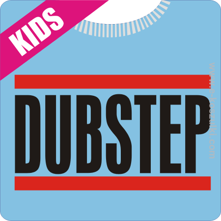 Dubstep - koszulka dziecięca