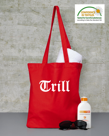 Trill True Real - torba z nadrukiem 