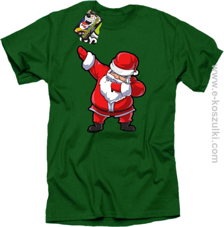 Santa Dab Claus - koszulka męska 