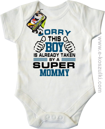 Sorry this boy is already taken by a super mommy - body dziecięce 