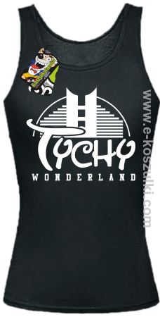 TYCHY Wonderland - top damski 