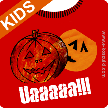 Uaaa ! Halloween - koszulka dziecięca KoDiA