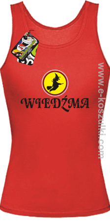 Wiedźma- top damski