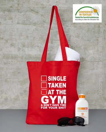 SINGLE TAKEN AT THE GYM  _ dont have time for your shit - torba EKO 