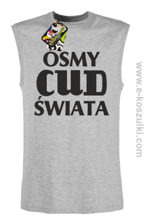 Ósmy cud świata  - bezrękawnik męski