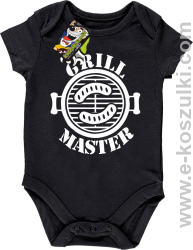 Grill Master - body dziecięce czarny