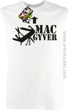 Mac Gyver - bezrękawnik męski