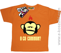 O co common ? koszulka dziecięca - pomarańczowy