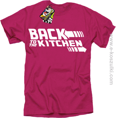 Back to the kitchen - koszulka męska