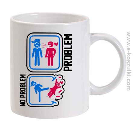 Problem - No problem - kubek na herbatkę