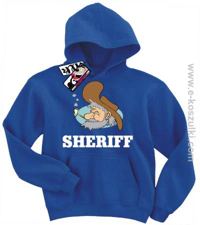 Sheriff old man - bluza dziecięca