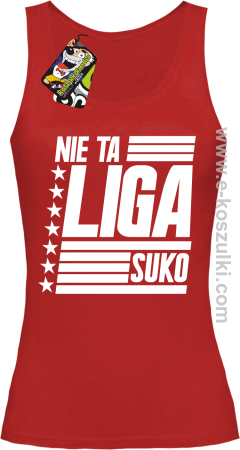 Nie ta liga Suko - top damski 