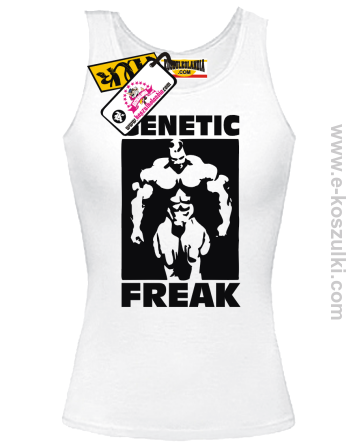 Genetic Freak Bodybuilder - top z nadrukiem 