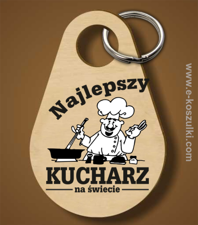 Mamma Mia Najlepszy kucharz na świecie - brelok 