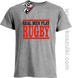 Rugby - koszulka męska - melanżowy
